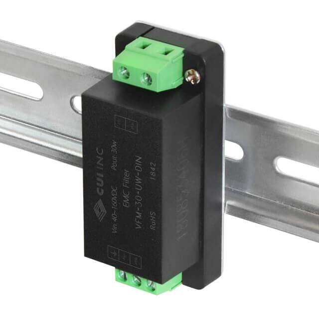 VFM-30-UW-DIN CUI Inc.  Netzfiltermodule